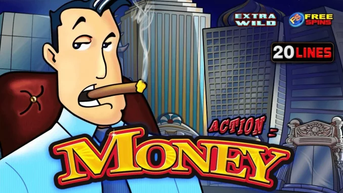 Action Money Paranın Hızlısı Slotter’da Döner