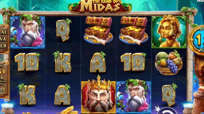 The Hand of Midas O el neye dokunsa gerçekten altın oluyor