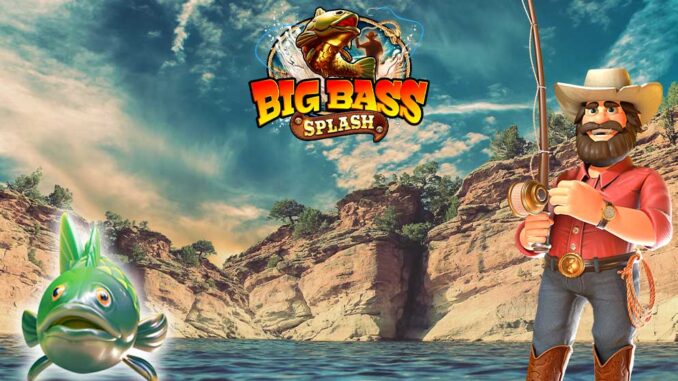Big Bass Splash Suya Değil Jetona Atlayan Balıklar
