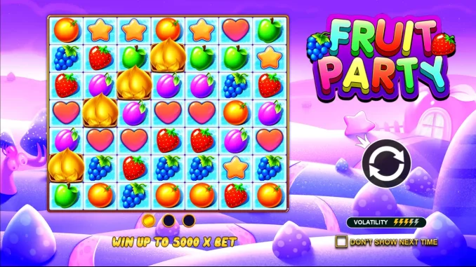 Fruit Party Meyveli Eğlenceye Hazır Mısın?