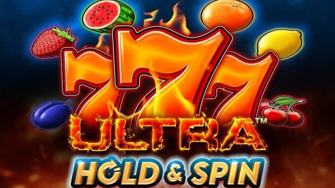 Ultra Hold and Spin Şansın Tam Zamanı