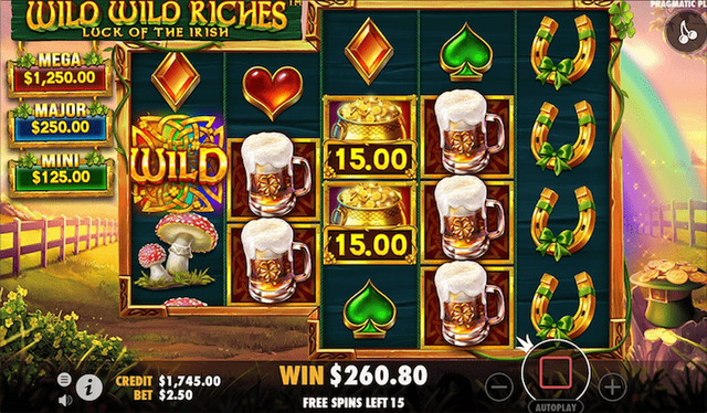 Wild Wild Riches Altının Yolu Yoncalardan Geçer